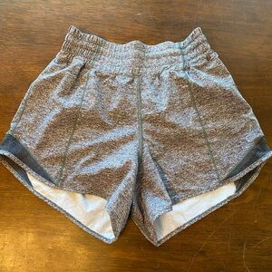 Lululemon grey shorts XS